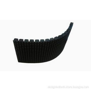 Indoor full color rubber SMD Flexible led screens
